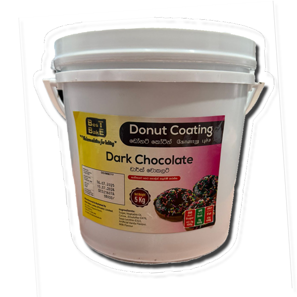 Donut Coating - Dark Chocolate