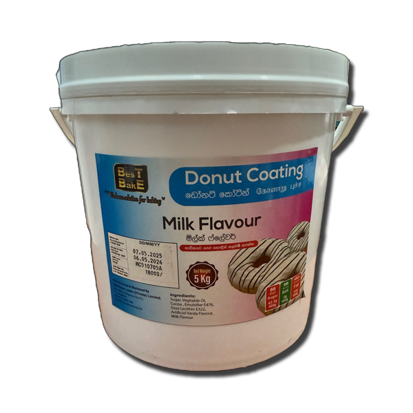 Donut Coating - Milk Flavour
