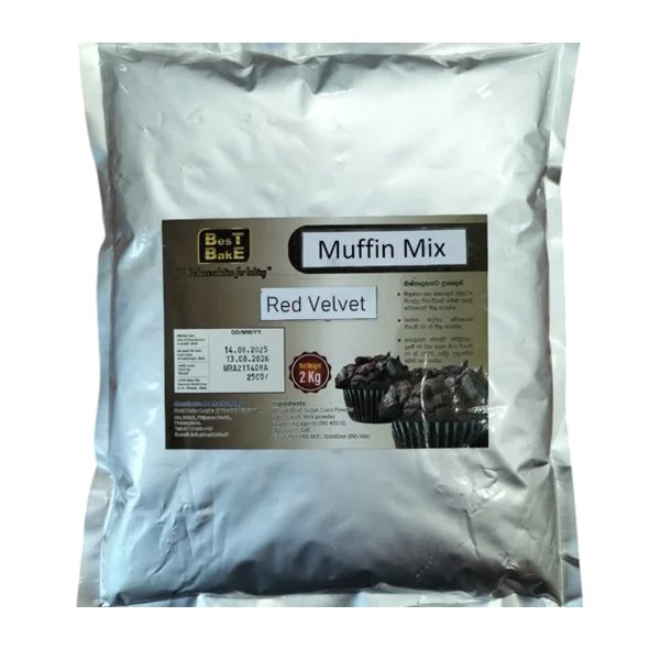 Red Velvet Muffin Premix