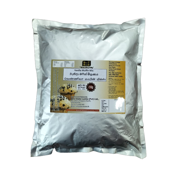 Vanilla Muffin Premix